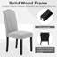 Morgandale 49cm H Upholstered Parsons Chair-91916975
