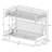 Kenston Black Twin/Futon Bunk Bed