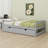 Platform Bed, With Drawers-1776340090