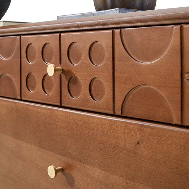 Armoire d'entrée Mid-Century