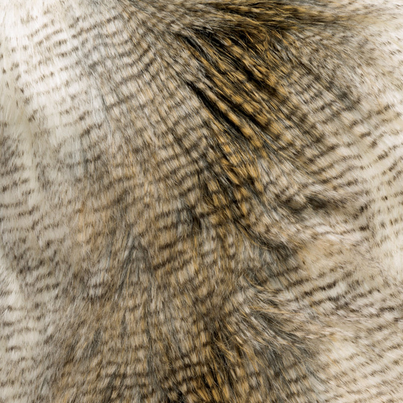 Alaskan Hawk Decorative Pillow, Square 24"