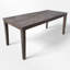 Ingimund 6 - Person Acacia Wood Patio Dining Set with Rectangular Table , Cushions Included-922674094