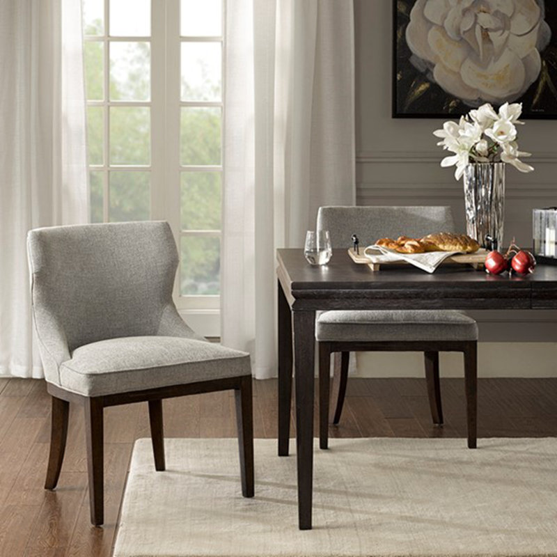 Ensemble de 2 chaises d'appoint Hutton