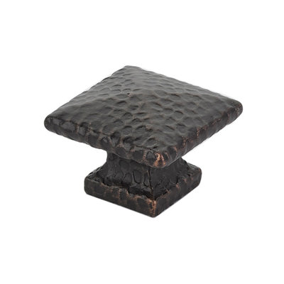 1" Length Square Knob