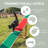 TRIXIE Dog Agility Seesaw, Canine Agility Training