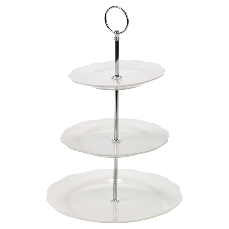 Ceramic Tiered Stand