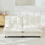 Causeuse moderne, canapé 2 places pour salon et appartement-553723936