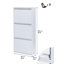 6 Pair Shoe Storage Cabinet