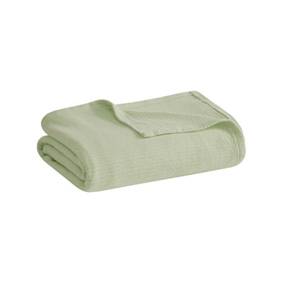 1 PCS 100% Cotton Lightweight Blanket