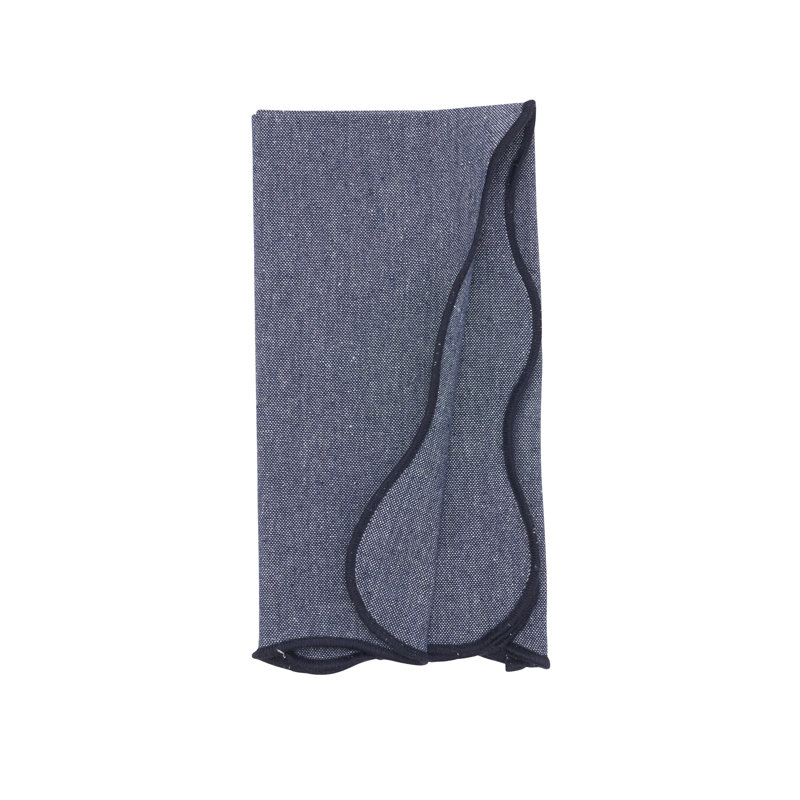 Eco Chic Scallop Napkin (Set of 4)