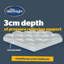 Silentnight Orthopaedic Mattress Topper And Pillow Set-132531603