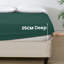 Super Luxury Microfiber 25 cm Plain Fitted Sheet -449979439-449979415