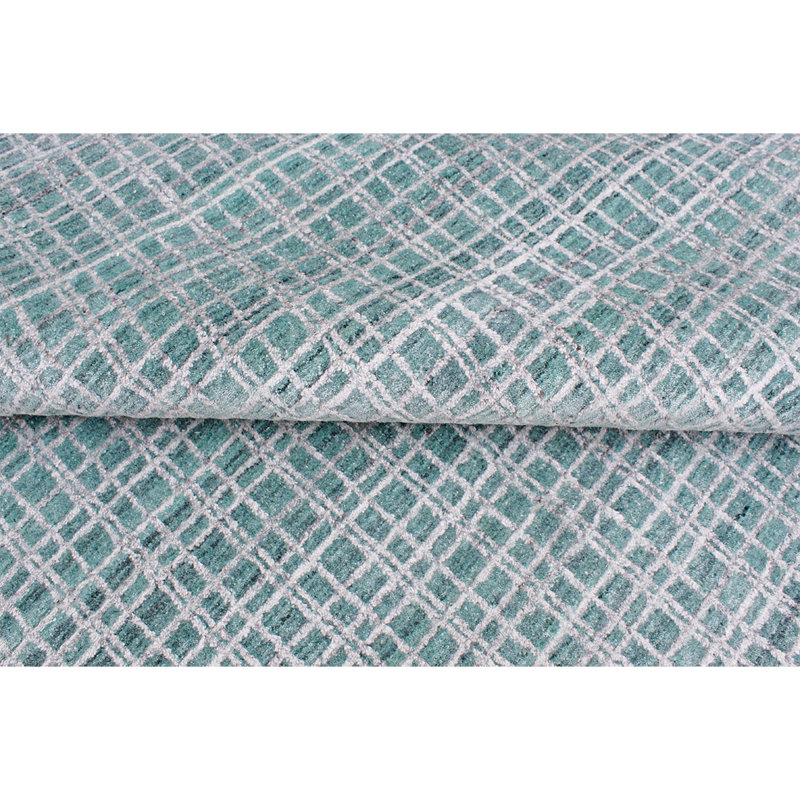 Geometric Area Rug, Rectangle 4' x 6'