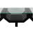 Ando 75'' Glass Top Console Table