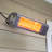 Electric Hanging Patio Heater