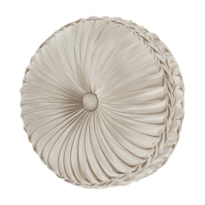 Trinity Tufted Round Decorative Throw Pillow