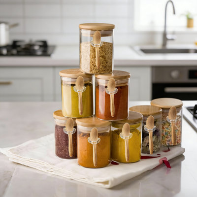 210ml Glass Food Storage Container