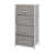 Blanc / gris clair est en rupture de stock