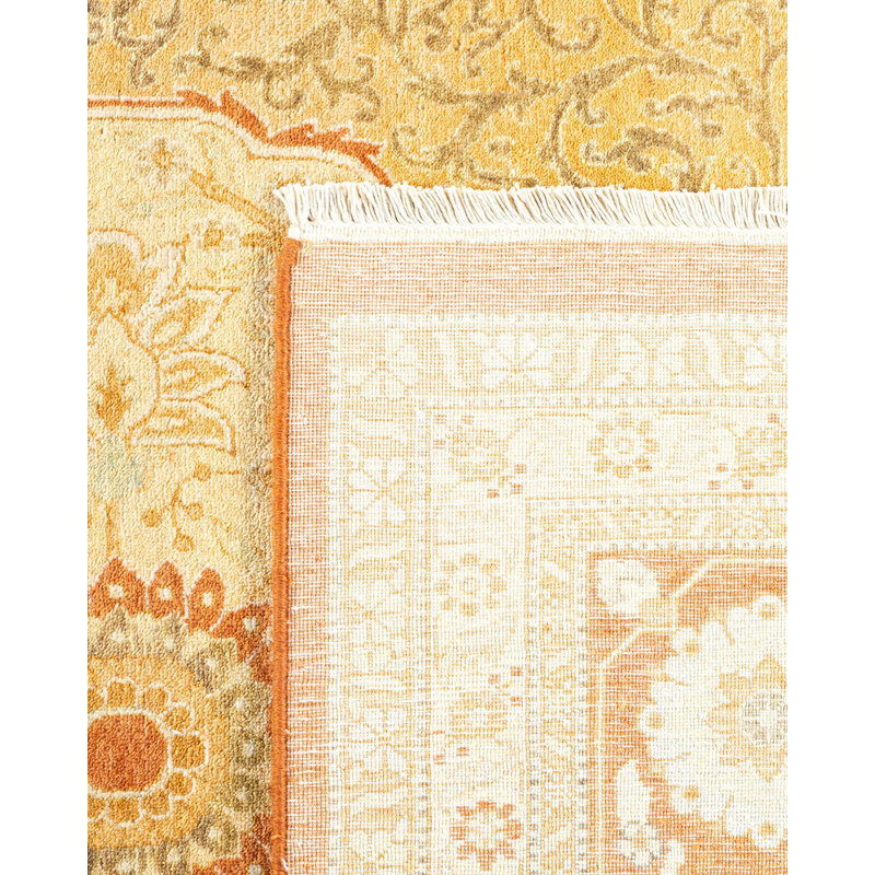 Classic One-of-a-Kind 8' 3" X 10' 3" Hand Knotted Area Rug
