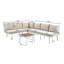 5-6 Seater Garden Furniture Set-885841192-885841195