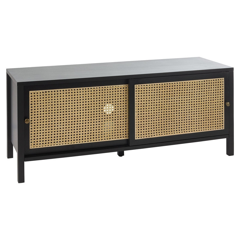Tenaya TV Stand for TVs up to 50", Black