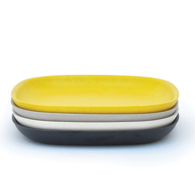 Assiette moyenne en bambou Gusto