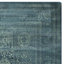 Tapis oriental turquoise / gris Evanoff-23511506