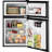GE Appliances 3.1 Cubic Feet Freestanding Mini Fridge with Freezer-23615198