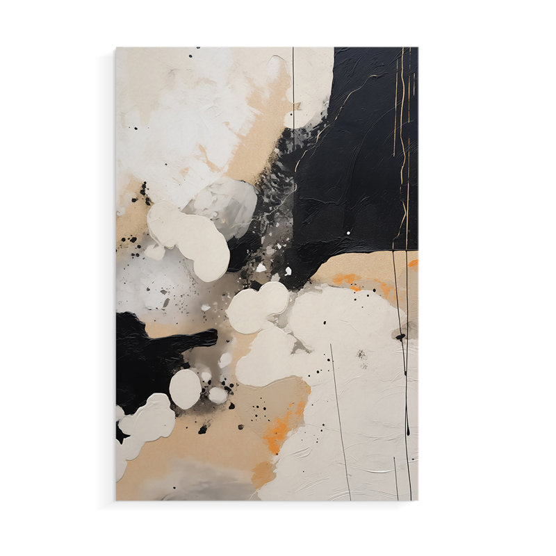 Série ABSTRACT DIX - Impression sur toile seulement - NON CADRE