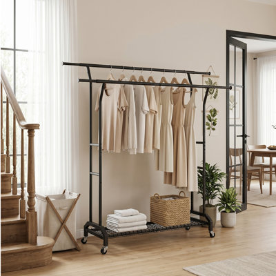 Freestanding 4 - Hook Coat Rack