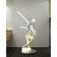 Ornement de plancher artistique Sculpture danseuse