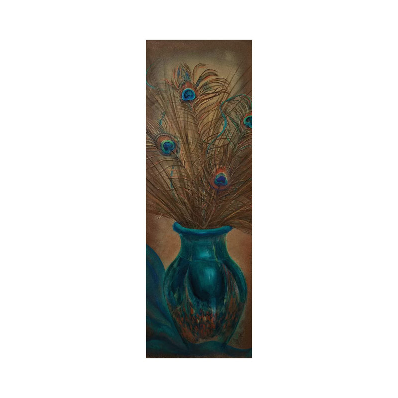 Secret World II by Hakimipour-Ritter - Wrapped Canvas Panoramic Print, 121.92 cm H x 40.64 cm W x 1.91 cm D