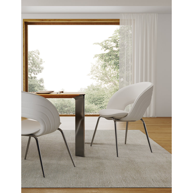 Chaise en velours Casey