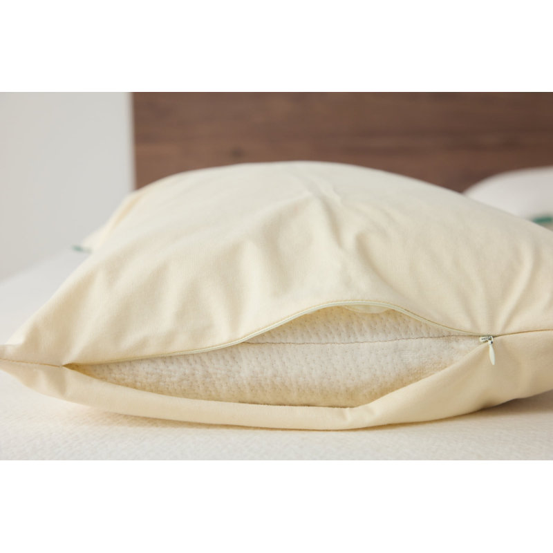 Organic Waterproof Pillow Protector, Queen