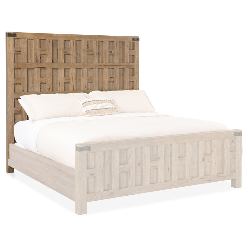 Vineyard Row Panel Bed, King