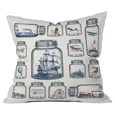 Coussin extérieur à préservation rétro belle