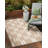 Briac Polypropylene Beige Indoor/Outdoor Rug-887124721