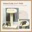 210.82cm H Cat Tree