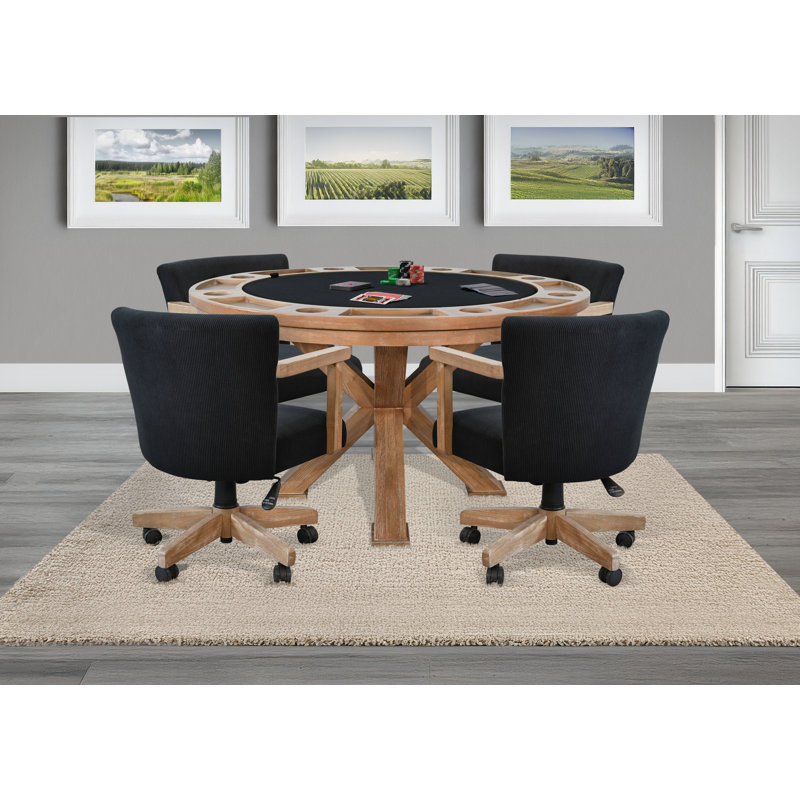  Gibson Rolling Game Chair