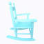 Chaise berçante intérieure ou extérieure-431650221