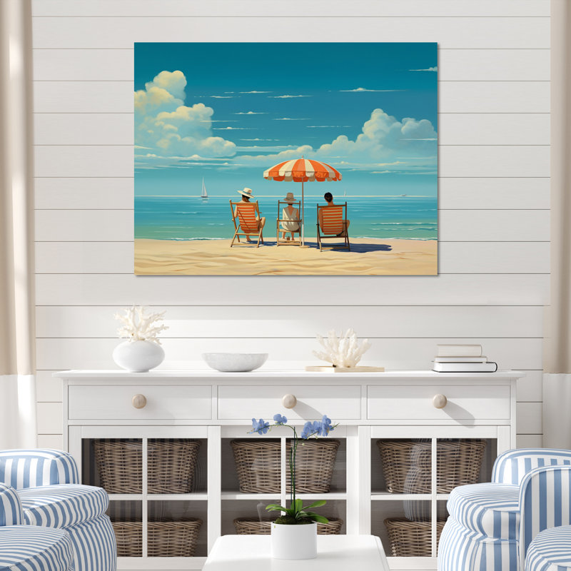 Phan sur toile, H 24 po x l 32 po, Toile tendue