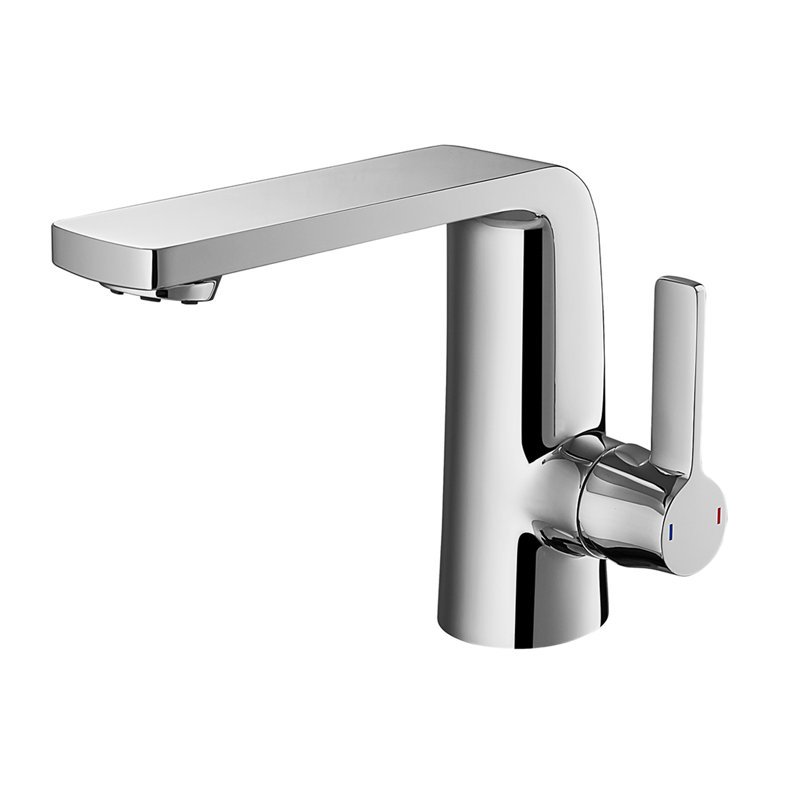 Single-handle Bathroom Faucet, Brushed Nickel
