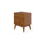 Table de chevet 2 tiroirs Caleesha-430511039
