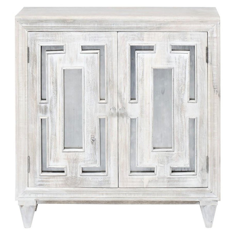Armoire d'appoint 40 po Whitewash