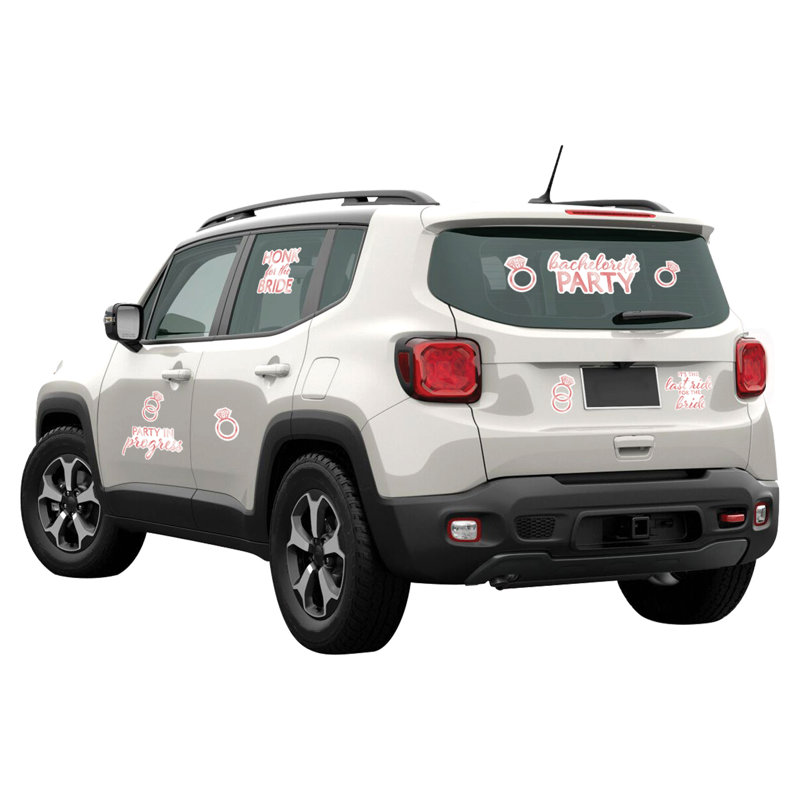 Bachelorette Auto-Clings