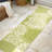 Zinnia Modern Floral Textured Weave Green/Cream Indoor/Outdoor Rug-94361341