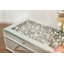 Glass Jewellery Box + Mirror