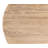 Perry Solid Wood End Table