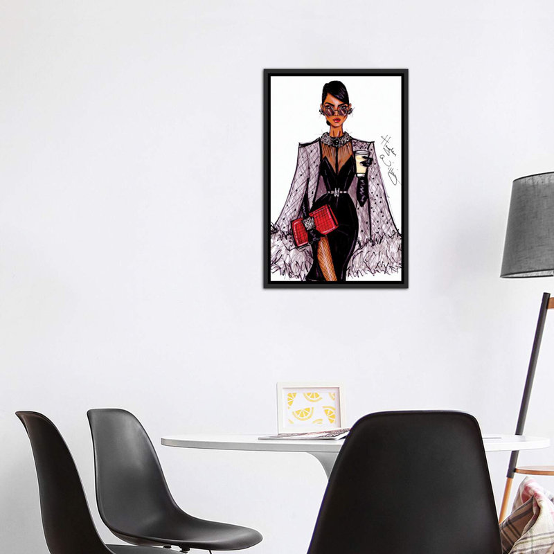 «New York, New York» par Hayden Williams - impression d'art graphique, H 40 po x l 26 po x P 1,5 po