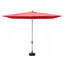 Parasol de patio rectangulaire avec manivelle (base non incluse)-1974902349